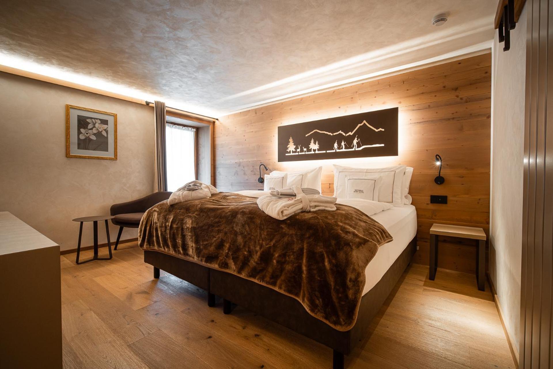 Sertorelli Sporthotel بيريوِل تْشيرفينيا المظهر الخارجي الصورة